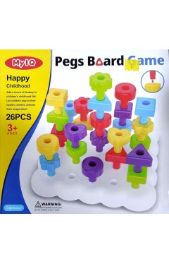 Pegs Board Game 009